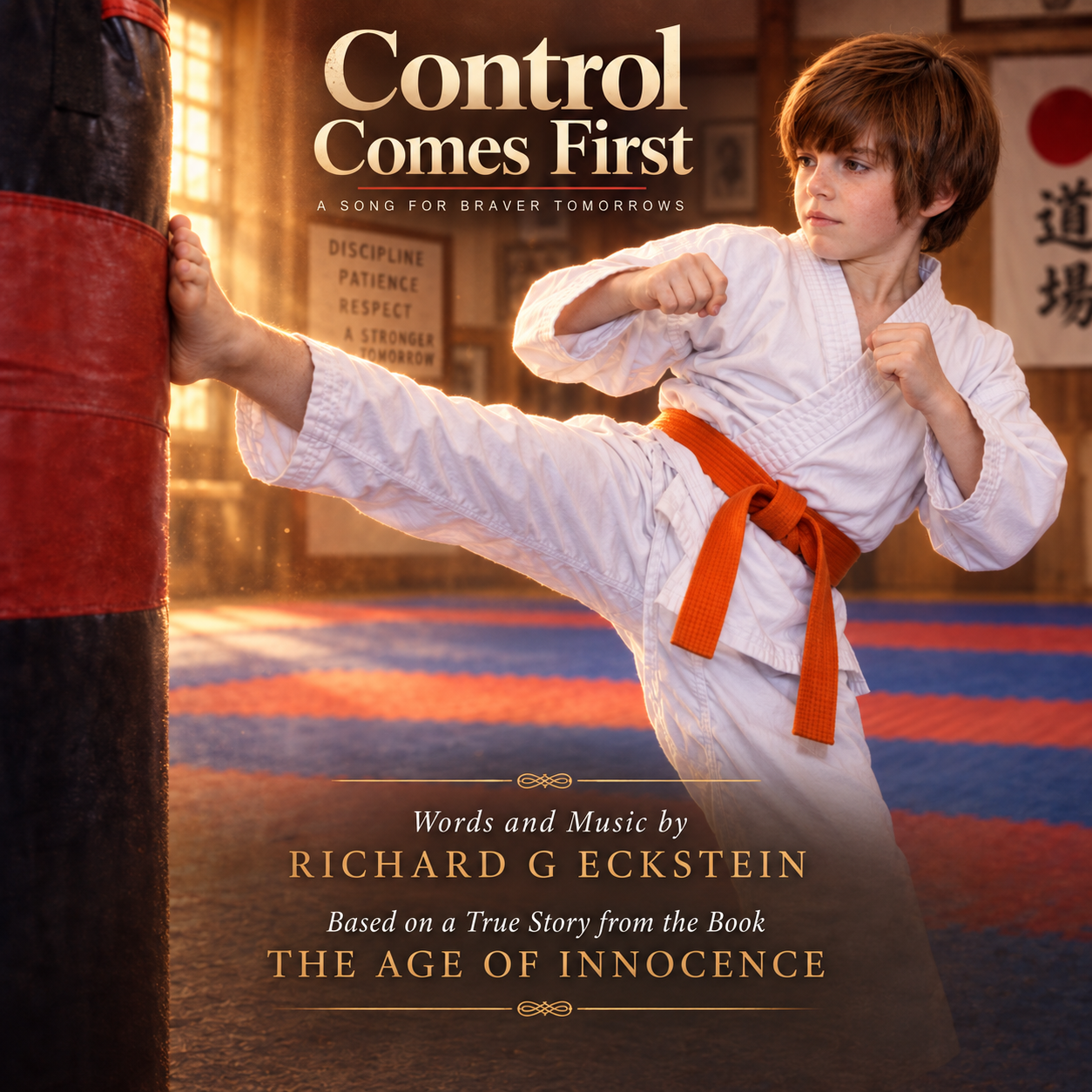 Control Comes First cover art